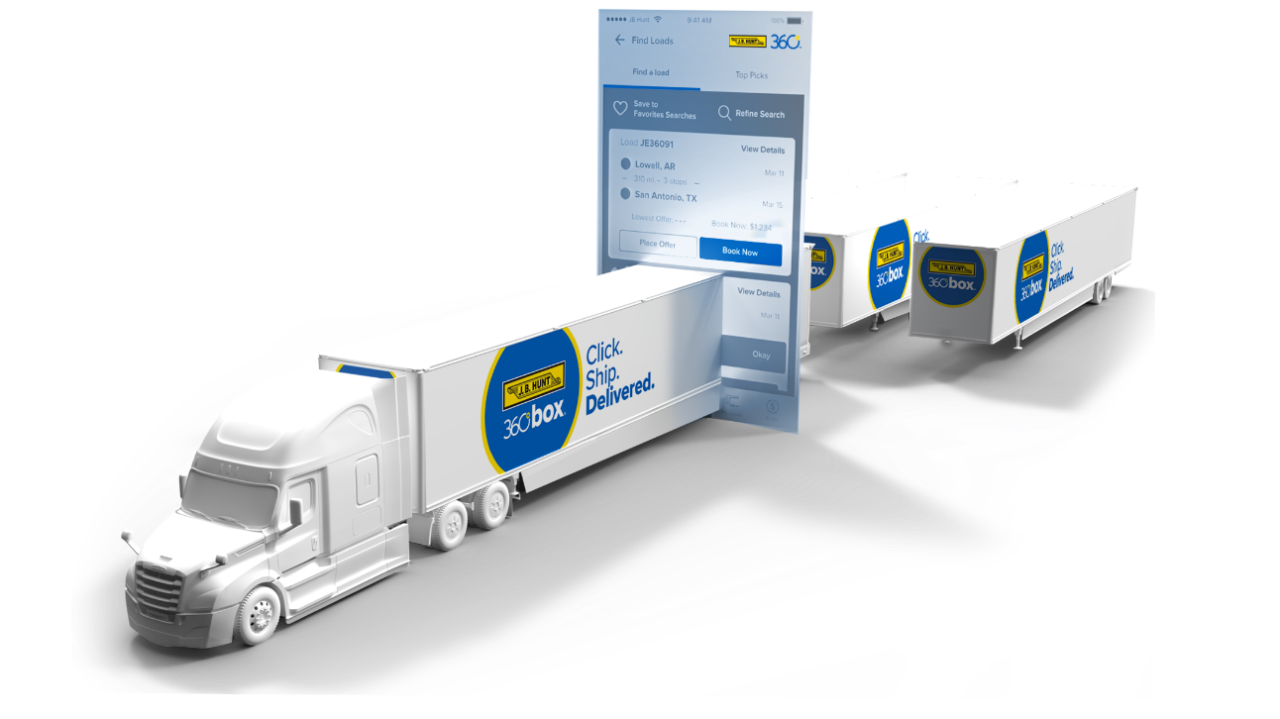 carrier 360 3d model with app illustration