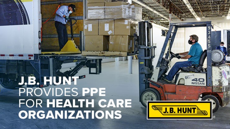 Providing Personal Protective Equipment in Northwest Arkansas