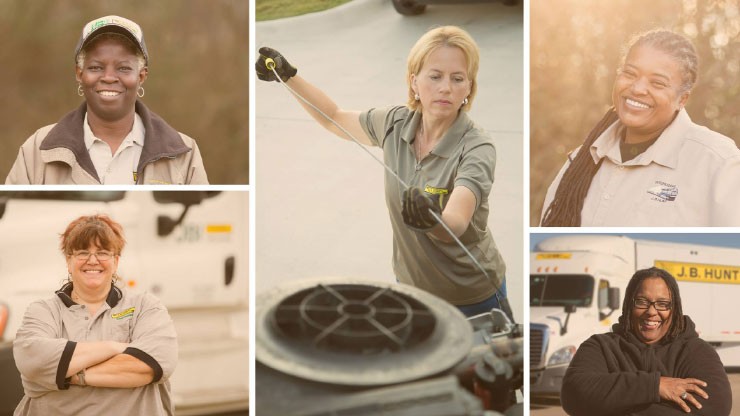 Women in the Supply Chain: Trucking