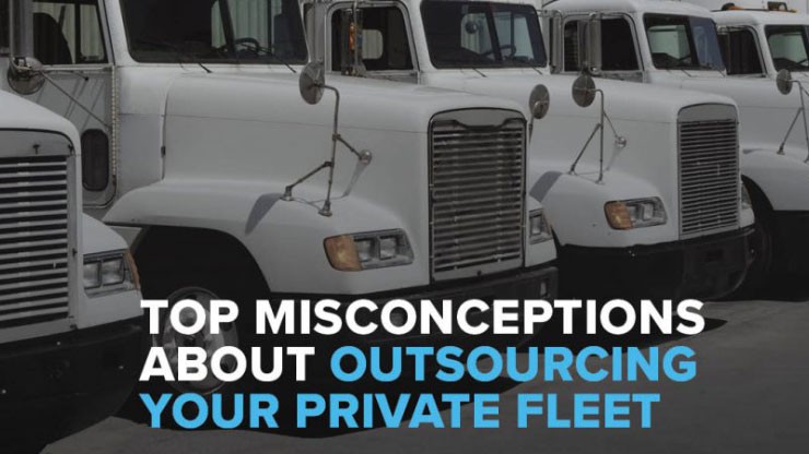 Top Misconceptions about Outsourcing your Private Fleet