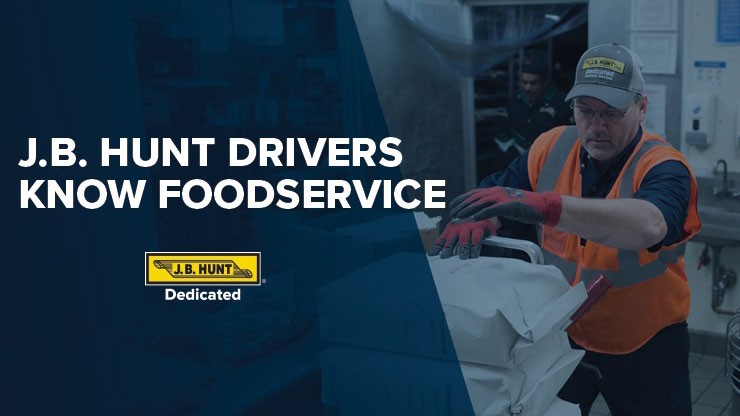 Sourcing Drivers in Foodservice Distribution dedicated driver moving bags on a two wheeler