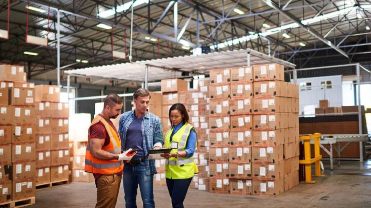 7 Steps to Improving Shipping and Receiving Locations
