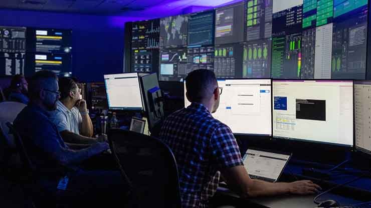 cargo security team tracking freight