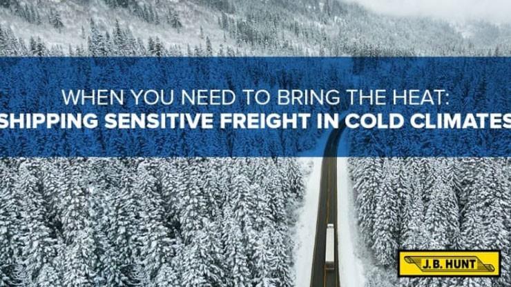 When You Need to Bring the Heat: Shipping Sensitive Freight in Cold Climates