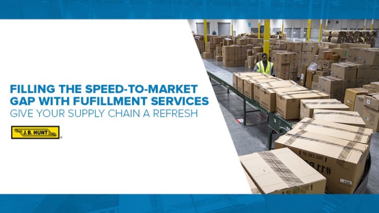 Filling the Speed-to-Market Gap with Fulfillment Services
