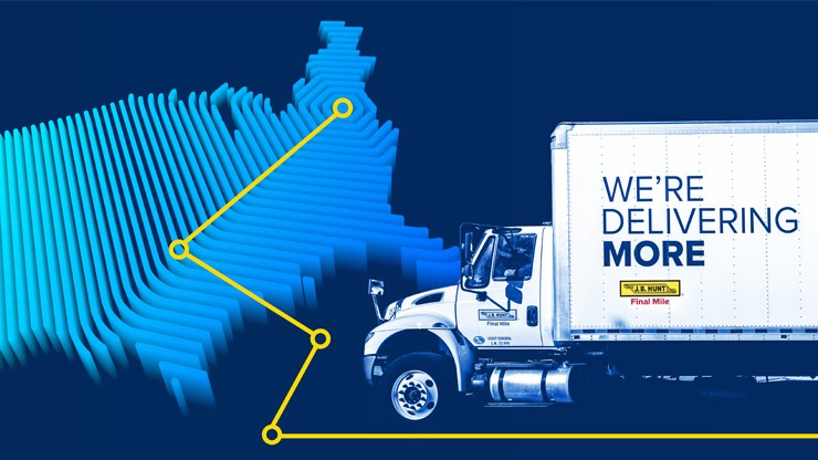 FMS Truck and Map Composite Image FMS truck on map with tracking illustration