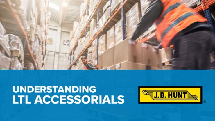 Simplifying Less Than Truckload: Accessorial Charges
