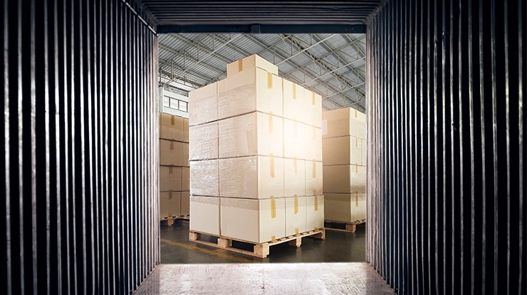 Image of Less-Than-Truckload Pallet