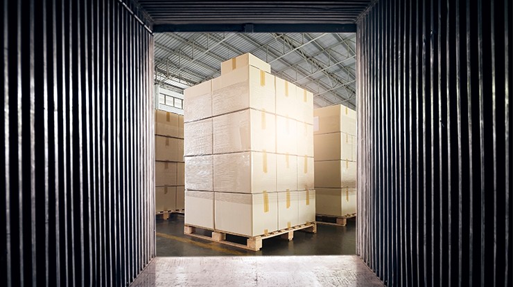 LTL/Pallet What is LTL Shipping Blog Image of Less-Than-Truckload Pallet