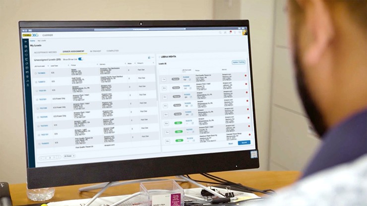 Carrier 360 Fleet Management: Assigning Multiple Loads to a Driver Assign multiple loads to one driver easily and efficiently with Carrier 360.