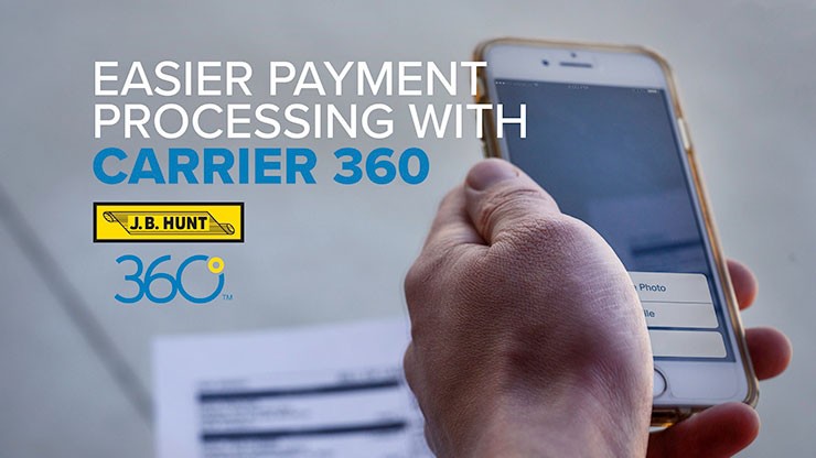 Easier Payment Processing with Carrier 360