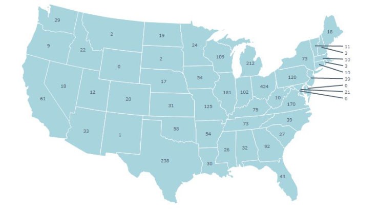 The J.B. Hunt Load Board Map is Back - Start Searching