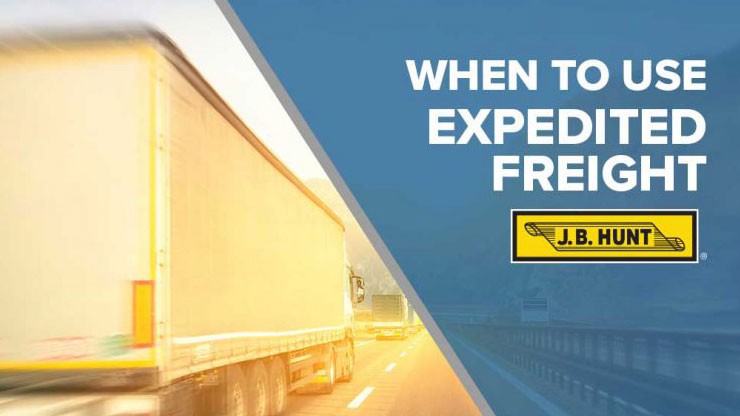 10 Reasons to Use Expedited Freight Shipping