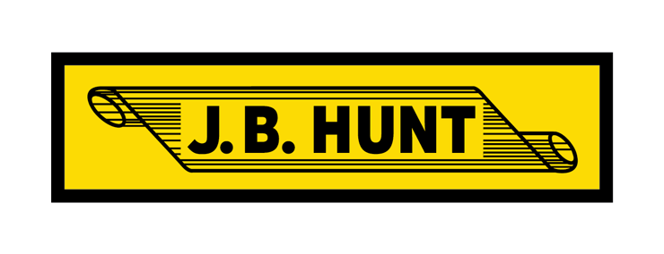 Dedicated J.B. Hunt Logo