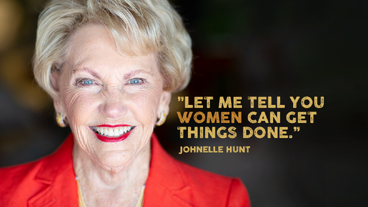 Johnelle Hunt: One of the Original Women of Trucking | J.B. Hunt