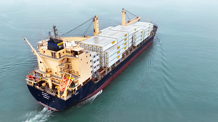 J.B. Hunt to Expedite Overseas Delivery of New Containers and 