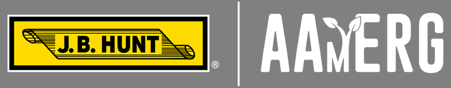 AAmERG Logo Horizontal Dark Backgrounds - No Tagline