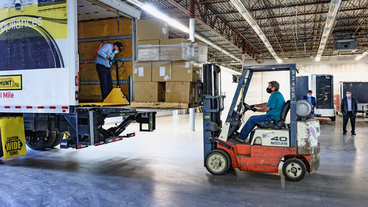 JBH delivers PPE for medical facilities in NWA JBH delivers PPE for medical facilities in NWA
