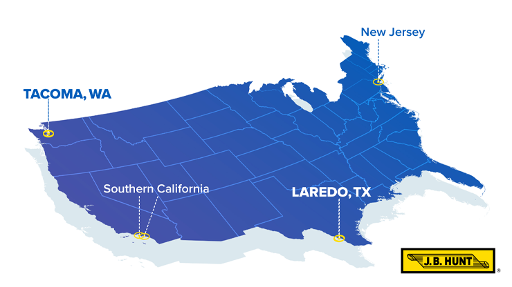 JBHT Transloading Expansion Internal Comms