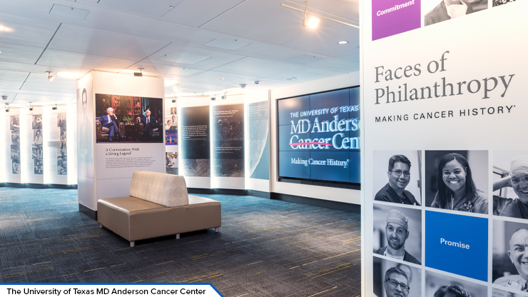 The University of Texas MD Anderson Cancer Center The University of Texas MD Anderson Cancer Center