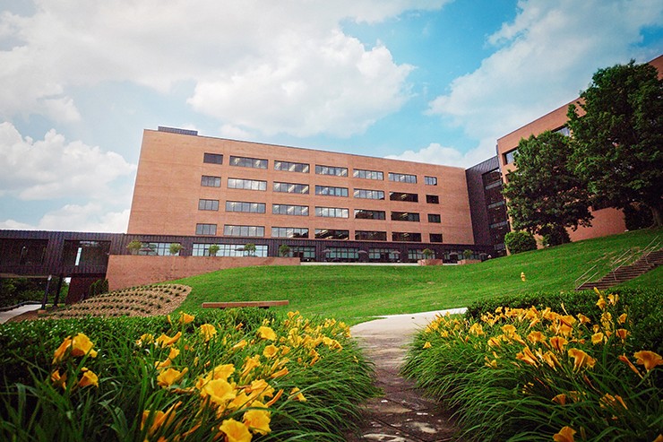 corporate campus for J.B. Hunt in Lowell, AR