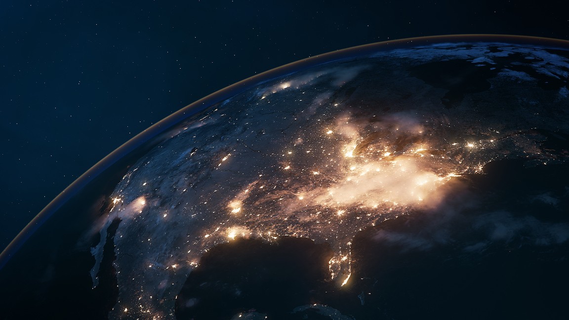 render of north america from space 2